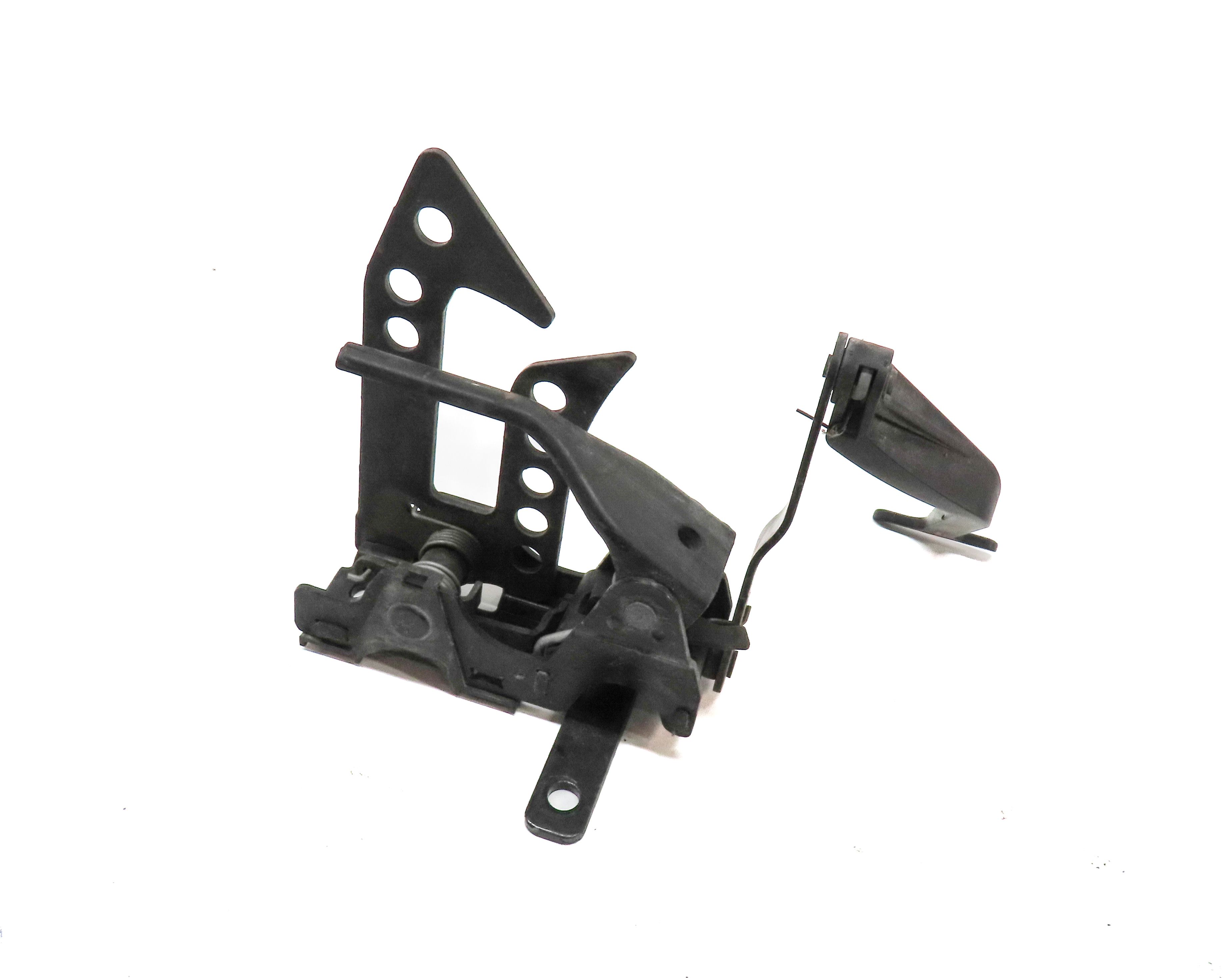 2010 MERCEDES S400 (W221) FRONT HOOD LID LATCH CATCH SAFETY HOOK RELEASE HANDLE — exact item pictured